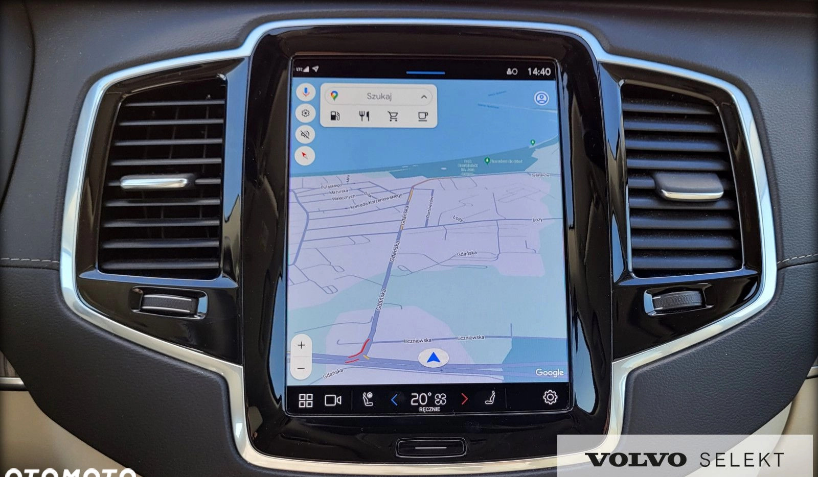 Volvo XC 90 cena 289555 przebieg: 46181, rok produkcji 2023 z Jędrzejów małe 562